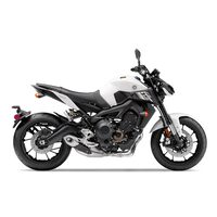 YAMAHA MT-09 2017-2017